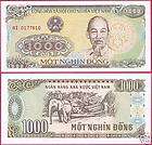 South Vietnam 1 Dong Banknote 1964 UNC  