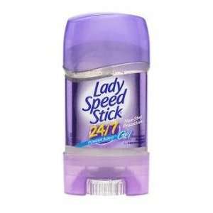 Lady Speed Stick 24/7 Clear Gel Antiperspirant Deodorant Powder Burst 
