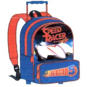 Speed Racer Rolling Backpack