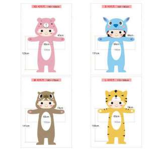 POP STAR SHINee SAZAC Kigurumi Costume Cosplay Animal Pajama *Fox 