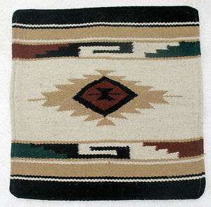 Hand Woven Southwest Southwestern Wool Pillow Cover 18X18   HIMAYPC 3 