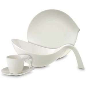 Villeroy and Boch Flow AD Cup Saucer 5 1/2 x 4 3/4 Inch 