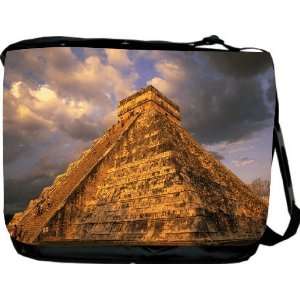  Rikki KnightTM Pyramids in Egypt Messenger Bag   Book Bag 
