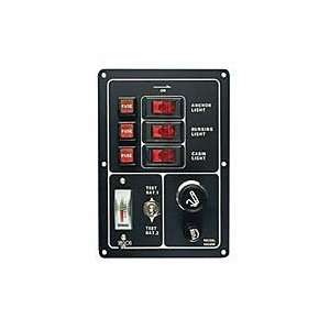  Fuse Panel W/ Battery Tester And Horn Button Or Lighter 