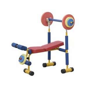  Fun and Fitness Weight Bench: Toys & Games
