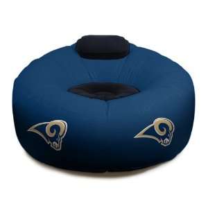  St. Louis Rams Inflatable NFL Chair   42 x 42 x 28 