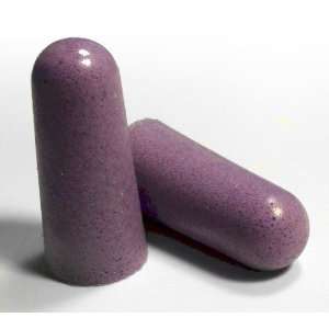 Purple31â¢ Economy Disposable Foam Ear Plugs NRR 31 (200 Pair Bag 