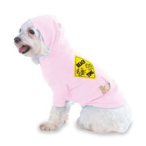  BEACH TIME Hooded (Hoody) T Shirt with pocket for your Dog 