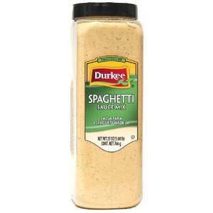 Durkee Spaghetti Sauce Mix, 27 Ounce Grocery & Gourmet Food