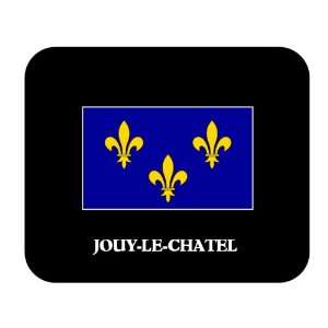    Ile de France   JOUY LE CHATEL Mouse Pad 