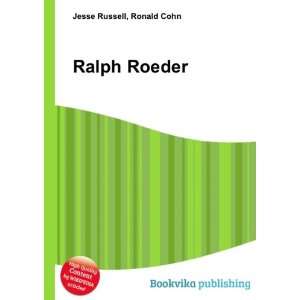  Ralph Roeder Ronald Cohn Jesse Russell Books