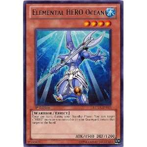   Single Card Elemental HERO Ocean LCGX EN025 Rare Toys & Games