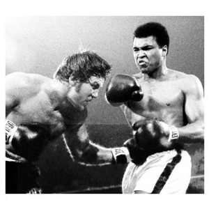 Muhammad Ali vs. Jerry Quarry/Floyd Patterson