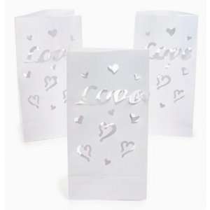  New   Wedding Luminary Bags Case Pack 36 by DDI