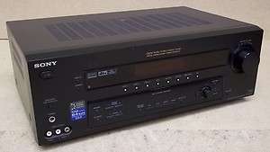 Sony STR DE695 Digital Audio/Video Control Center  
