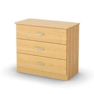  South Shore Libra Three Drawer Chest Baby
