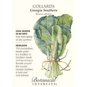    Georgia Southern Collard Greens Seed Patio, Lawn & Garden