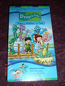 SESAME WORKSHOP & SONY DRAGON TALES Theres Nothing To Fear! 2001 