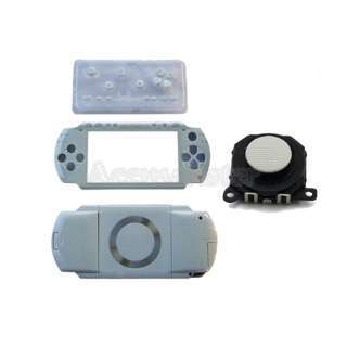   Housing Faceplate Shell Cover + Analog Joystick for Sony PSP 1000 US