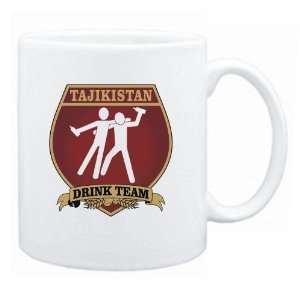  New  Tajikistan Drink Team Sign   Drunks Shield  Mug 