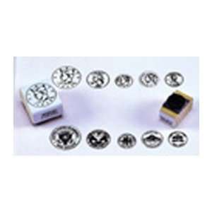  Rubber Stamp Set / Coin Tails   5 Pack; no. CE 104 Office 