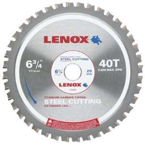  Lenox Metal Cutting Circular Saw Blades   21878 