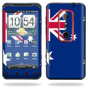  Protective Vinyl Skin Decal Cover for HTC Evo 3D 4G Cell 