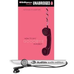   in Robot (Audible Audio Edition) Natalie Standiford, Kate Rudd Books