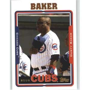  2005 Topps #272 Dusty Baker MG   Chicago Cubs (Manager 