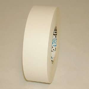  Pro Tapes Pro Gaff Gaffers Tape: 2 in. x 60 yds. (White 