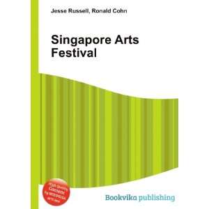  Singapore Arts Festival Ronald Cohn Jesse Russell Books