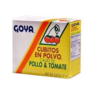 Goya Chicken And Tomato Bouillon 8 Count  Grocery 