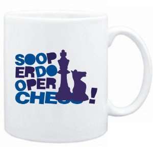 New  Sooper Dooper Chess   Mug Sports