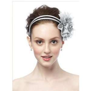  Frost Chiffon Flower Pin/Headpiece Beauty