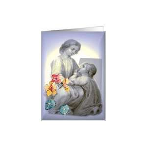  Children of God, religious inspirational Card Health 