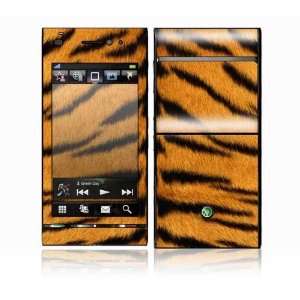  Sony Ericsson Satio Decal Skin   Tiger Skin Everything 