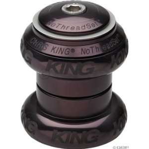    King NoThreadSet 1 Headset Pewter Sotto Voce: Sports & Outdoors