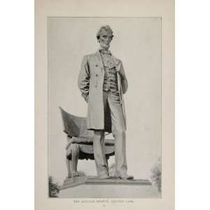  1902 Lincoln Park Statue Saint Gaudens Stanford White 