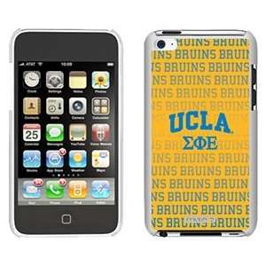  UCLA Sigma Phi Epsilon Bruins Full on iPod Touch 4 Gumdrop 