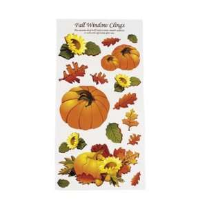 Fall Leaves Window Clings   Party Decorations & Floor & Window Clings