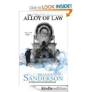   Law Mistborn Book Four Brandon Sanderson  Kindle Store