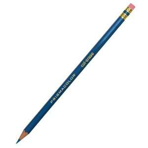  Col Erase Pencils Blue