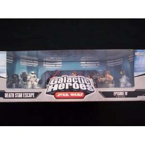   Galactic Heros Episode IV A New Hope Death Star Escape Toys & Games