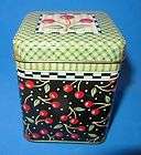 mary engelbreit rectangle cherries tin me ink 1997 charpente of