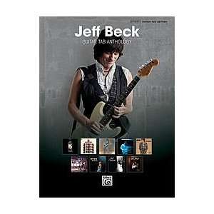  Alfred Jeff Beck Guitar TAB Anthology: Musical Instruments