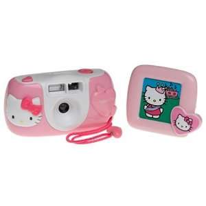 Hello Kitty 35mm Flash Camera Kit Toys & Games