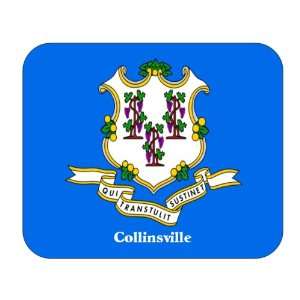  US State Flag   Collinsville, Connecticut (CT) Mouse Pad 