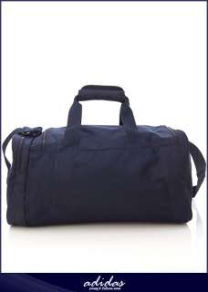 BN Adidas Unisex S Duffle Gym Travel Bag Navy Blue  