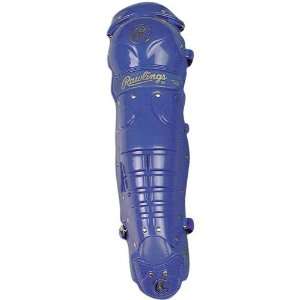  Rawlings Pro Leg Guards ( Royal )