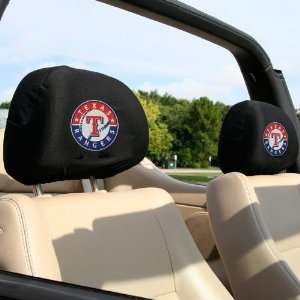  Team Promark HRML29 Headrest Covers  set of 2  Rangers HR 